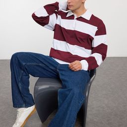 Trendyol Women Striped Sweatshirt-picture-41