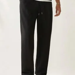 THE BEETEL HOUSE Men Relaxed Loose Fit Easy Wash Trousers-picture-12