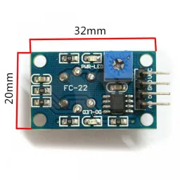 MQ135 – Air Quality Gas Detector Sensor image 2