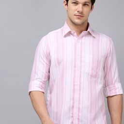 ColorPlus Vertical Striped Casual Shirt-image-88