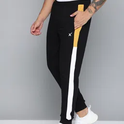 HRX by Hrithik Roshan Men Regular Fit Lifestyle Joggers-image-77