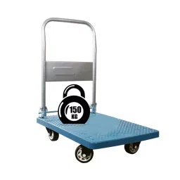 SK ENGINEERING 150 Kg Capacity Heavy Duty Foldable Platform Trolley, SK01-picture-28