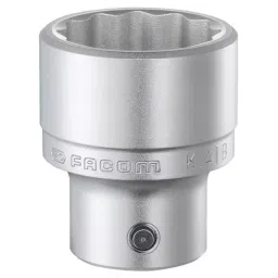 FACOM 19.05 mm (3/4 Inch) Square Drive Socket Metric 12 Points 46 mm, K.46B-3