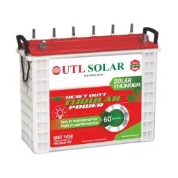 UTL 12 V Solar Inverter Battery 120AH Battery Capacity, UIST 1430-image-51