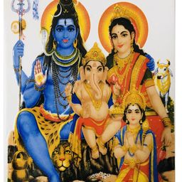 SHOP BY ROOM Multicoloured Ceramic Spiritual Wall Decor-image-90