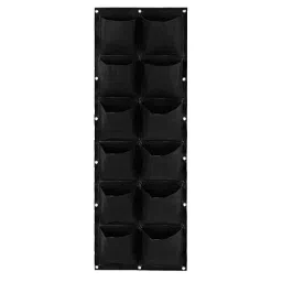 ORILEY Wall Hanging Grow Bag Felt Fabric 300 GSM 12 Pockets, ‎OR-HANGB-04-image-19