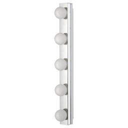 ikea ledsjö LED wall lamp, stainless steel, 60 cm-picture-49