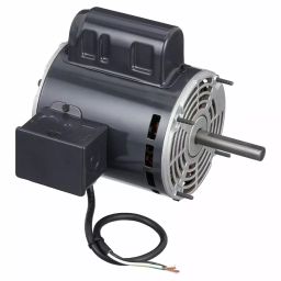 Dayton 1 Speed Open Air-Over Stud Mount Direct Drive Blower Motor, 4HZ63-image-33