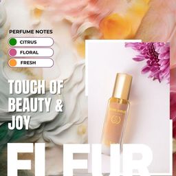 DEMI DIEUS Set Of 2 Fleur & Diva Long Lasting Eau De Parfum - 20 ml Each image 3