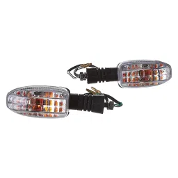 Uno Minda TD-5036CL Natural Lens Blinker Lamp Assembly for Bajaj Platina Rear LH-image-63