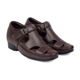 Bxxy Men 3 Inch Hidden Elevator/Height Increasing Formal Sandals-image-125