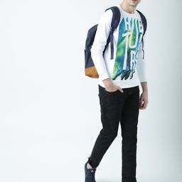 Huetrap Men White Printed Sweatshirt-image-57
