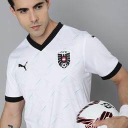 Puma Men Austria 2024 Away Football Jersey dryCELL T-shirt-image-20