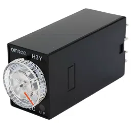 Omron Plug-in Terminal Solid State Timer IP40 2c Timed Contacts, H3Y-2-B DC12 0.5S-16