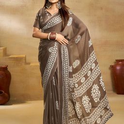 KALINI Floral Pure Georgette Saree-picture-30