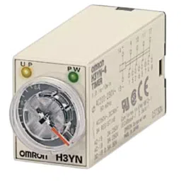 Omron Solid State Timer IP40 4c Timed Contacts About 50 g, H3YN-4-DC125-2
