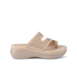 SHUZ TOUCH Embellished Platform Sandals image 4