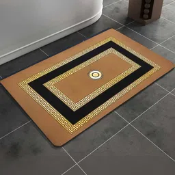 IVAZA 550 Gsm Tan Color Bath Mat-picture-44