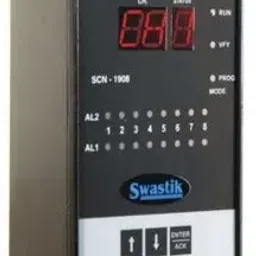 Swastik SCN-1908 8 Channel Temperature scanner (Size- 96 X 192 X 136  mm)-43