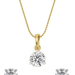 Emori 14KT Gold & Lab Diamond Jewellery Set-picture-19
