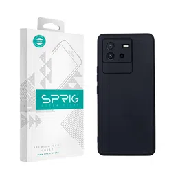 SPRIG Unisex Solid IQOO Neo 6 5G Impact Resistant Back Case-image-22