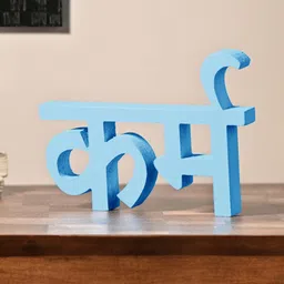Gathari Blue Figurine Showpiece-13