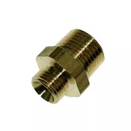 Legris Brass Pipe Fitting Straight Push Fit Compression Olive Male BSPT 1/8 inch to Male BSPT, EG6-1/8B (Pack of 20 Pcs)-picture-33