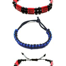 Dynamic Retail Global Unisex 3 Wraparound Bracelet-6