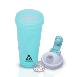 ADRENEX Green & White Shaker Water Bottle-image-44
