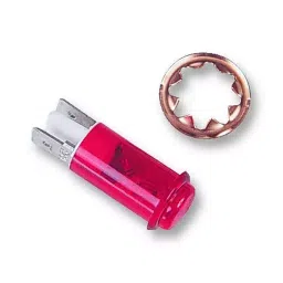 ARCOLECTRIC (BULGIN LIMITED) NEON INDICATOR, RED, C0180AANAA-10