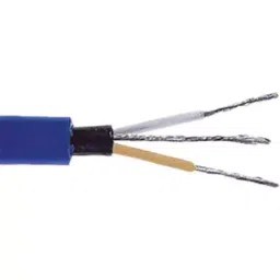 RS PRO Screened 2 Core Microphone Cable 0.36 mm² CSA 100 m Blue, 2075316-picture-11