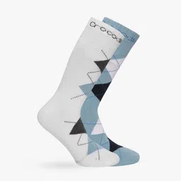 Crocodile Men Pack Of 2 Assorted Calf-Length Socks-26
