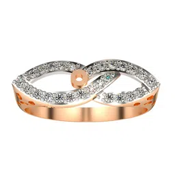 VALANOVA Women Rose Gold Ring Diamond-picture-25
