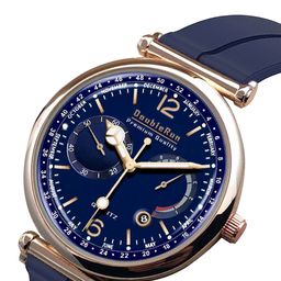 DOUBLERUN Unisex Dial & Straps Analogue Multi Function Watch H05N25013 image 4