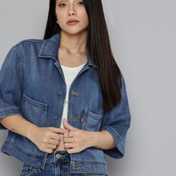 Levis Spread Collar Denim Jacket-29