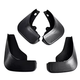Auto Pearl OE Type Car Heavy Duty Mud Flaps Splash Guards PVC Black Compatible For Hyundai Verna New T2/Transform, Mud_Flaps_VernaType-2 (Set of 4)-image-97