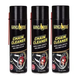 Kangaroo 500 ml Each Chain Cleaner Spray Degreaser (Pack of 3)-33