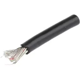 RS PRO Screened 4 Core Microphone Cable 0.16 mm² CSA 100 m Black, 2075321-image-37