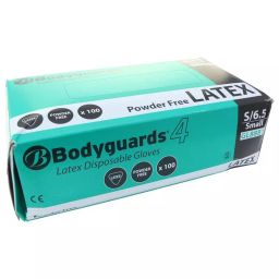 MULTICOMP PRO Disposable Gloves LATEX GLOVE, SMALL, BX100, PK100, 509-0015 (Pack of 100)-image-93