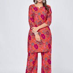 Moda Rapido Women Viscose Rayon Co-Ords-picture-8