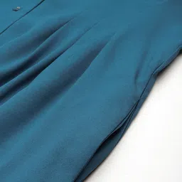 Rue Collection Solid Front Open Basic Jumpsuit image 2