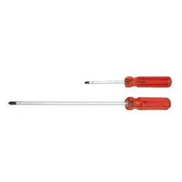 multitech Multitec R 6250 2 in 1 reversible screw driver with hexagon rod and extra hard tips (Blade - 250mm)PackOf 10 image 2