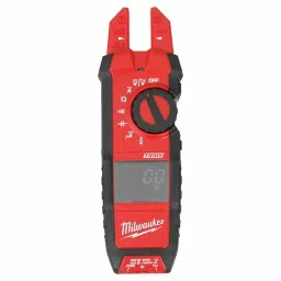Milwaukee Digital Clamp Meter 200A 40 Ohms, 5MLK0-19
