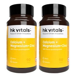 HealthKart HK Vitals Calcium 90 tablets - Pack of 2-30