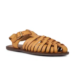 ATESBER by Inc.5 Men Leather Fisherman Sandals-image-94