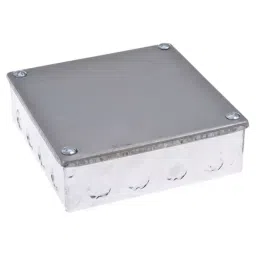 RS PRO Steel Galvanised Adaptable Box 20/25 mm, 563911-image-60
