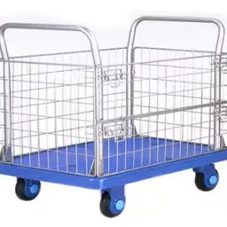 SK ENGINEERING 300-400 kg Load Capacity Plastic Transport Trolley, SK05-picture-36