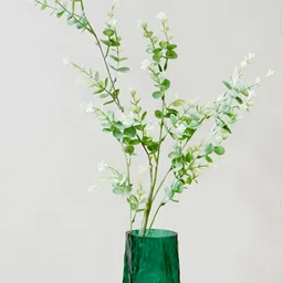 Blooming Floret White 1 Pieces Artificial Flower-15