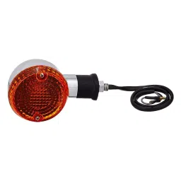 Uno Minda TD-5018 Amber Lens Blinker Lamp Assembly for Bajaj Boxer CT Front-20