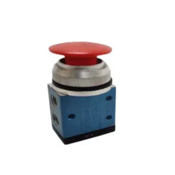 Mercury S3131 1/8" 3/2 Push Button-Spring Valve-picture-4